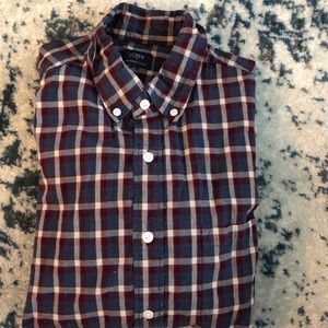 J. Crew Factory Men’s Casual Button Down Shirt